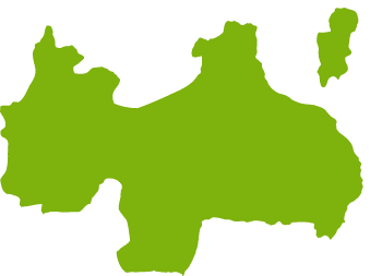 あたたじまの形を模した画像