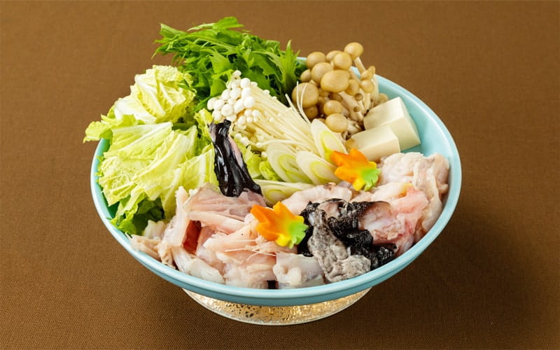 下関産あんこう鍋