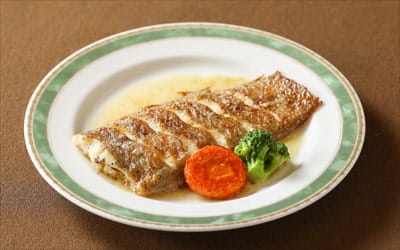 舌平目のムニエル