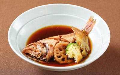 のどぐろの煮付け