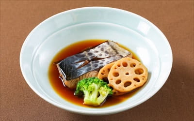 さわらの煮付け